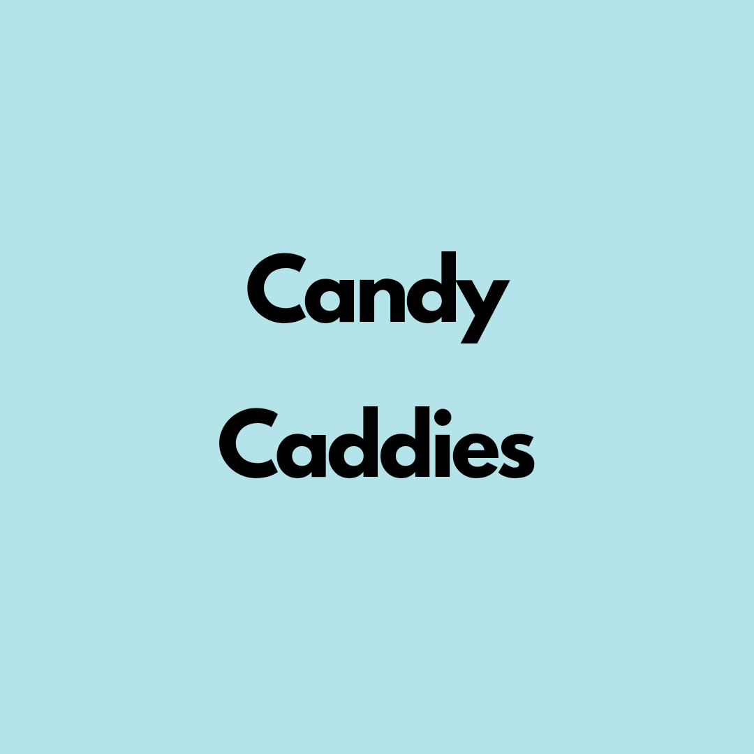 CANDY CADDIES – Gumdrop Lolly Shop