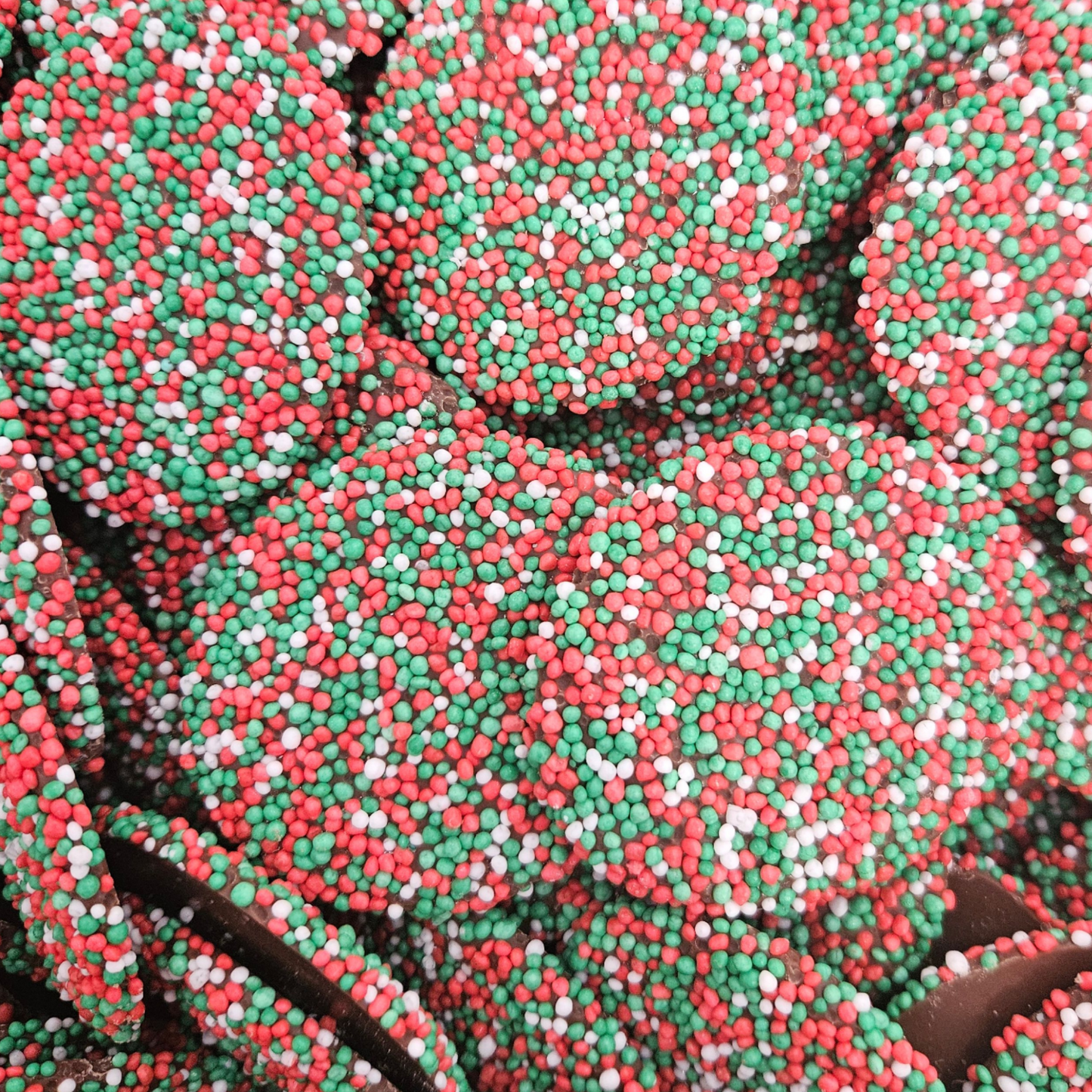 Big Christmas Speckles 5pcs