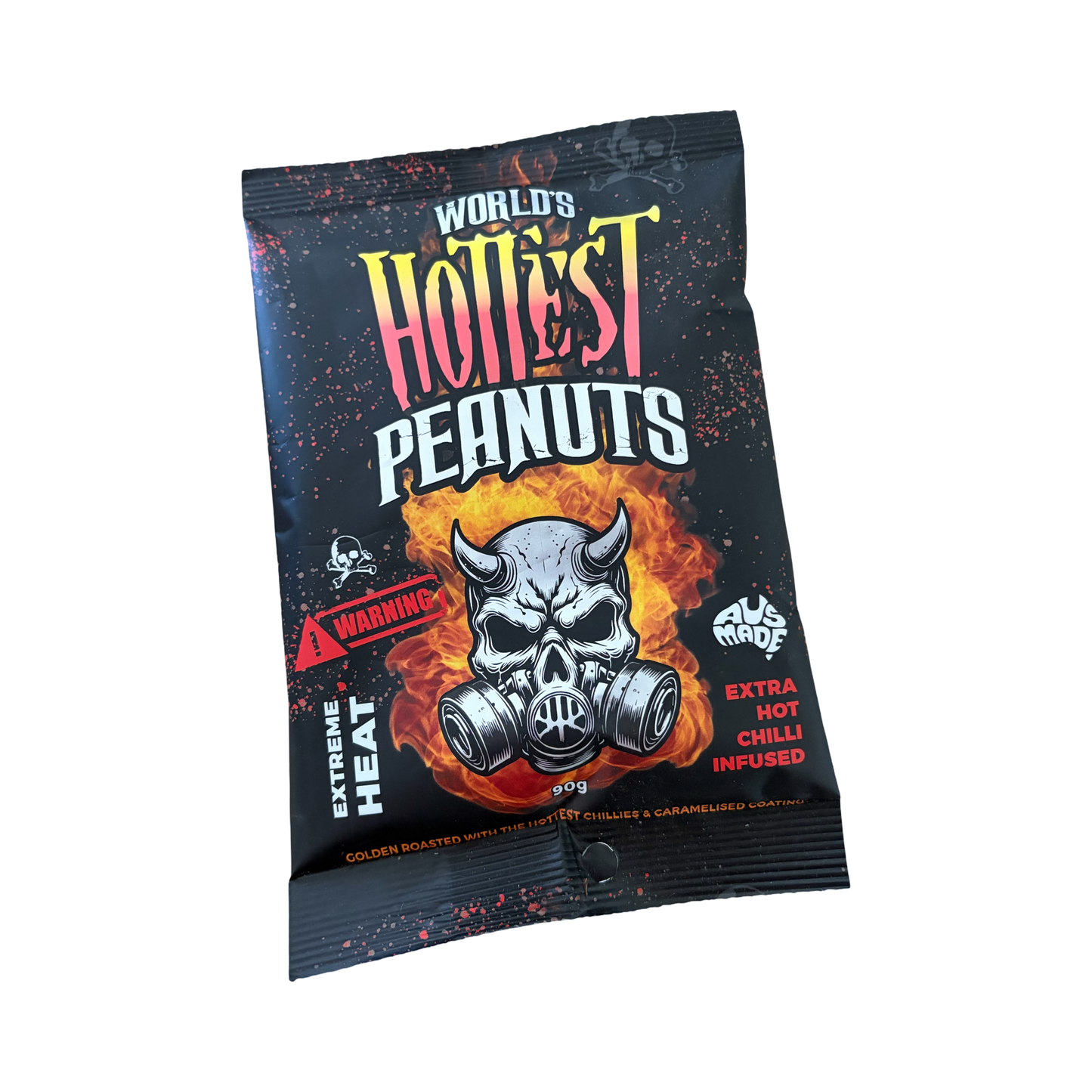 World's Hottest Peanuts