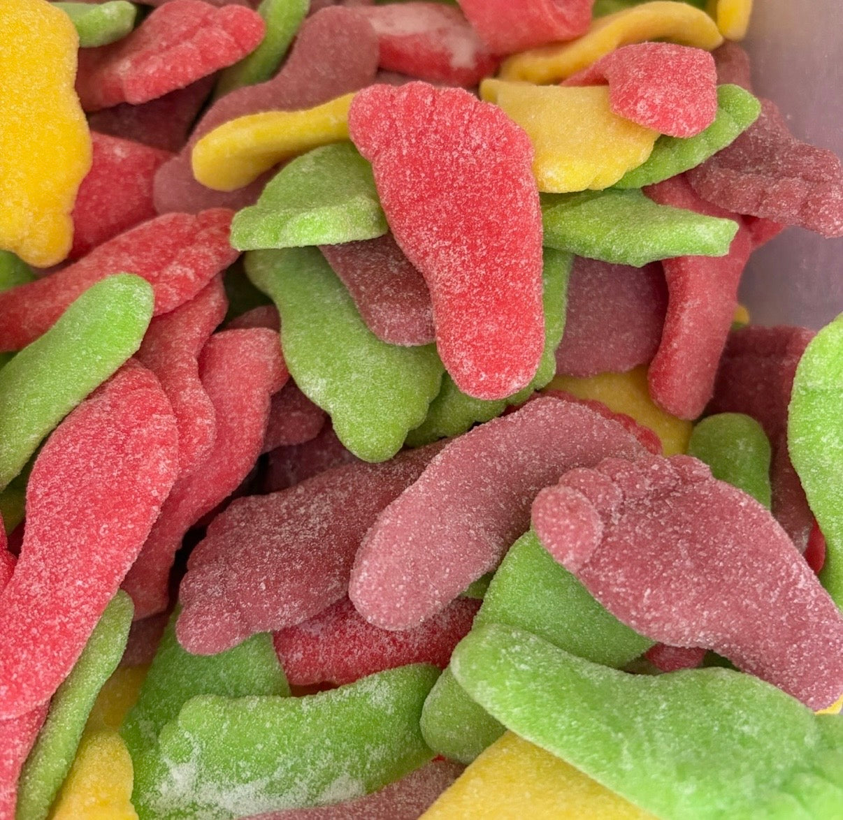 Sugared Feet