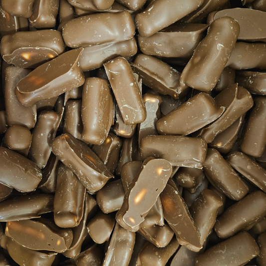 Chocolate Coated Milk Bottles