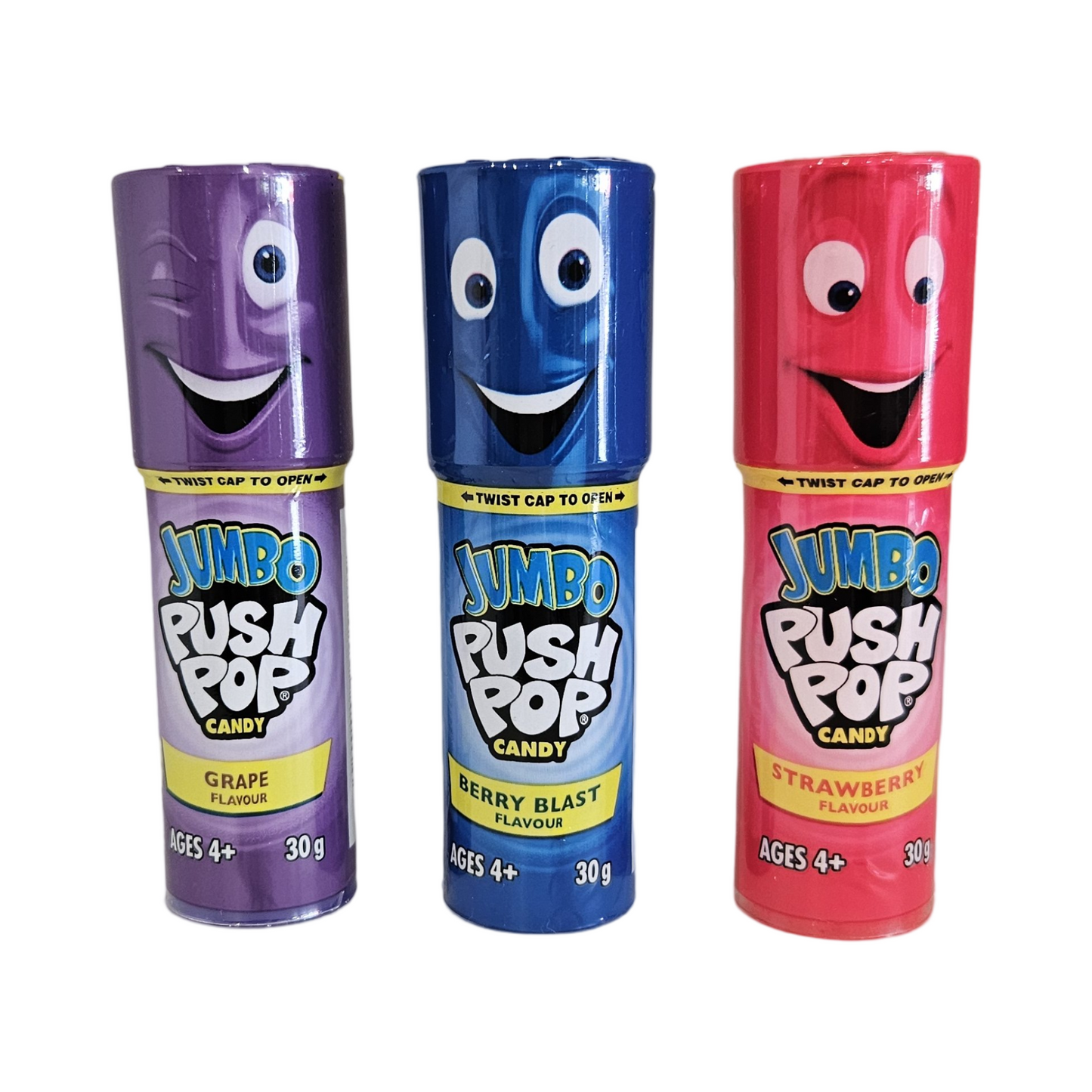 Jumbo Push Pop