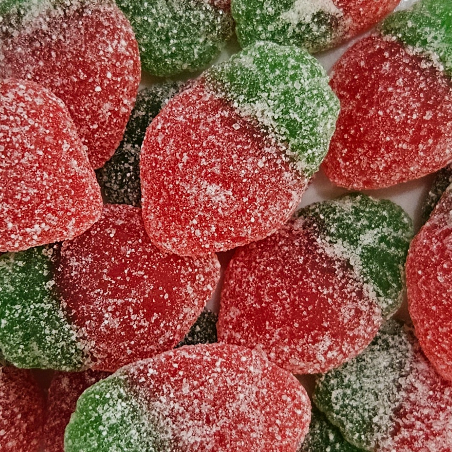Kingsway Fizzy Strawberries 100g