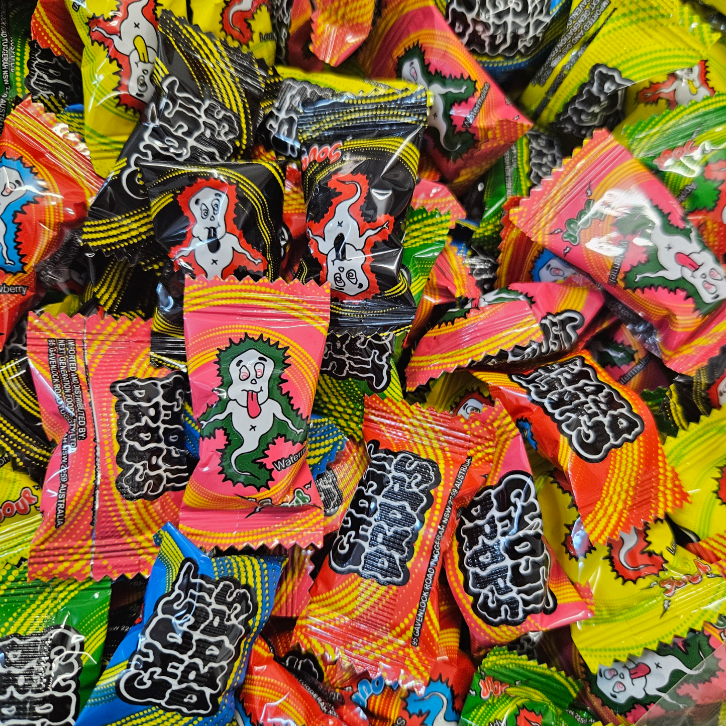 Ghost Drops Sours 10pcs