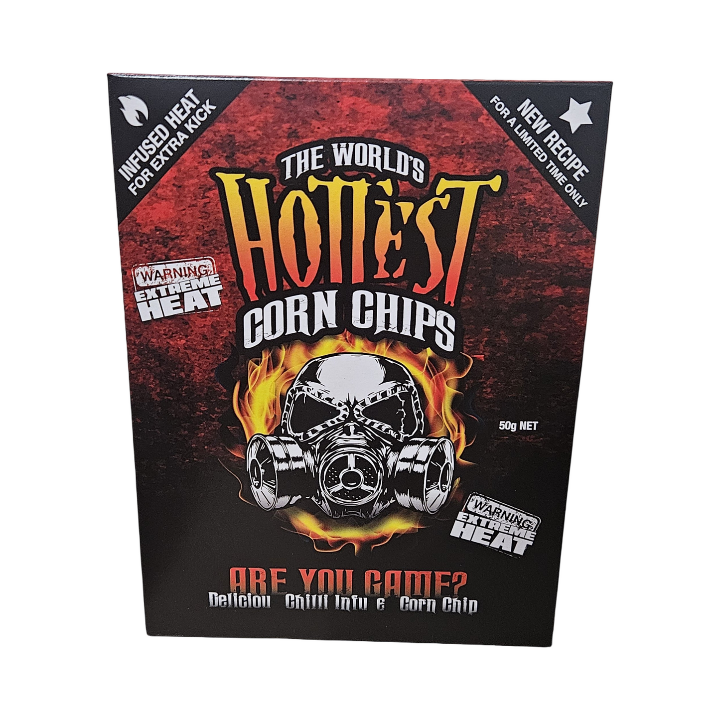 The World's Hottest Corn Chips