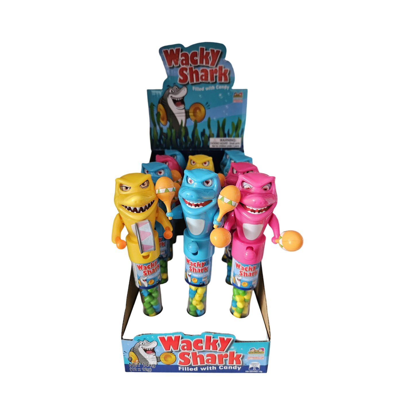 Wacky Shark (with candy)
