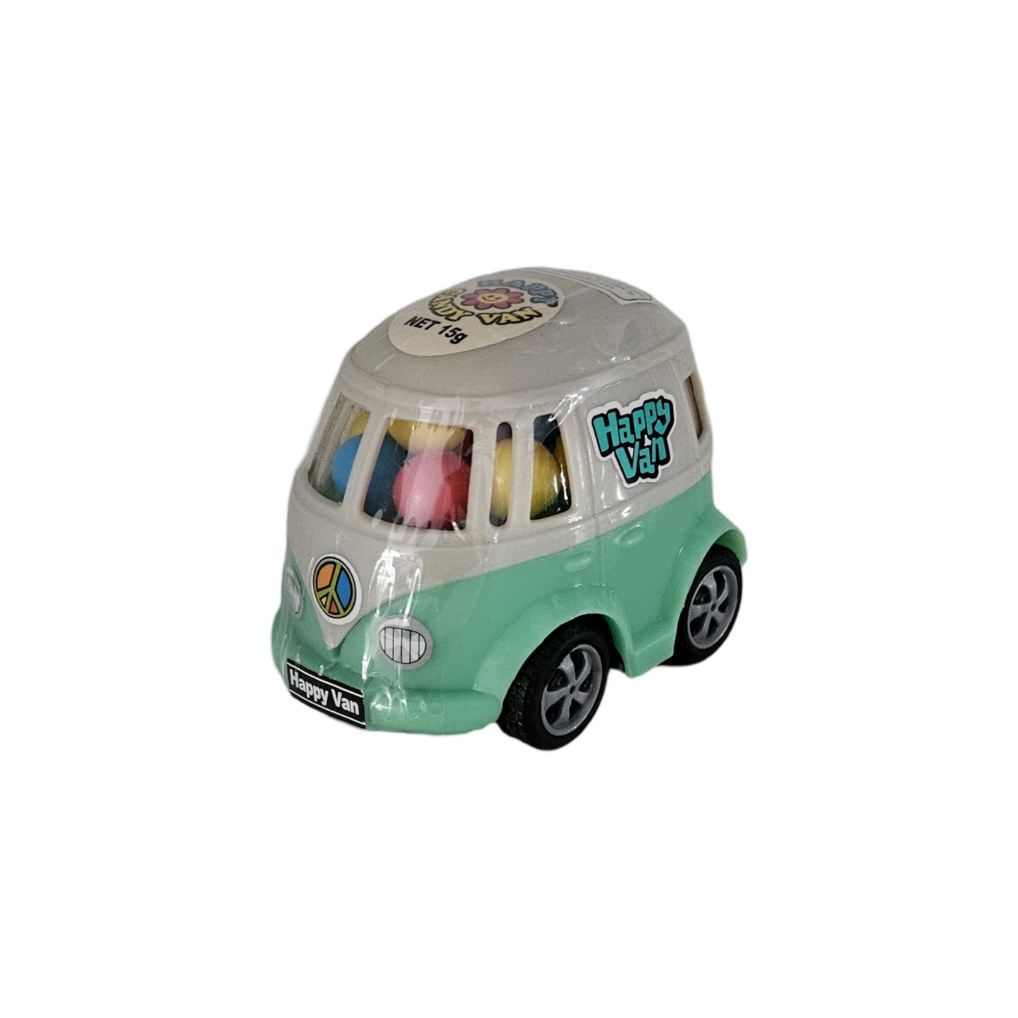 Happy Van (with candies)