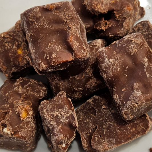 Milk Chocolate Hawaiian Crunch 100g