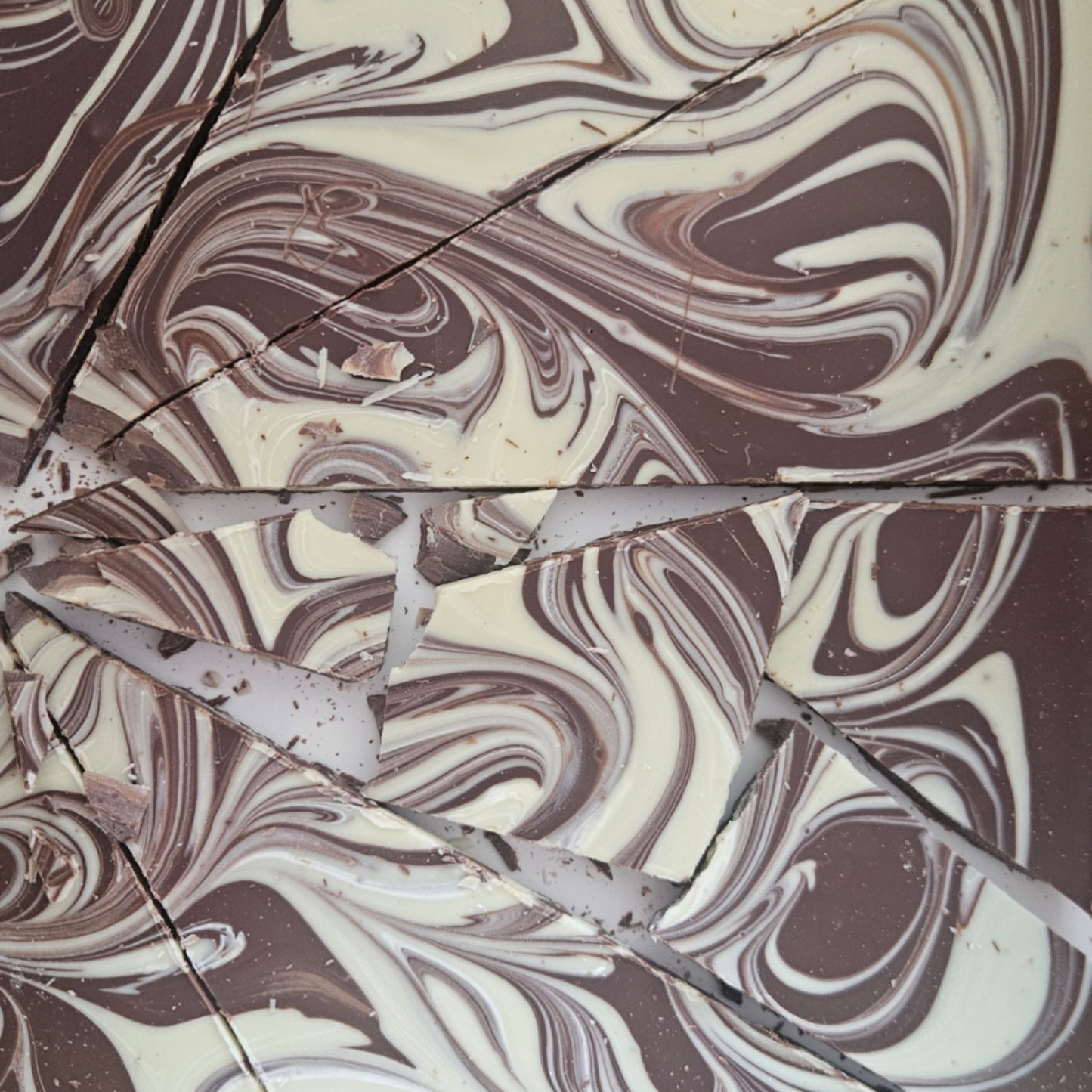 Choc Peppermint Bark 100g