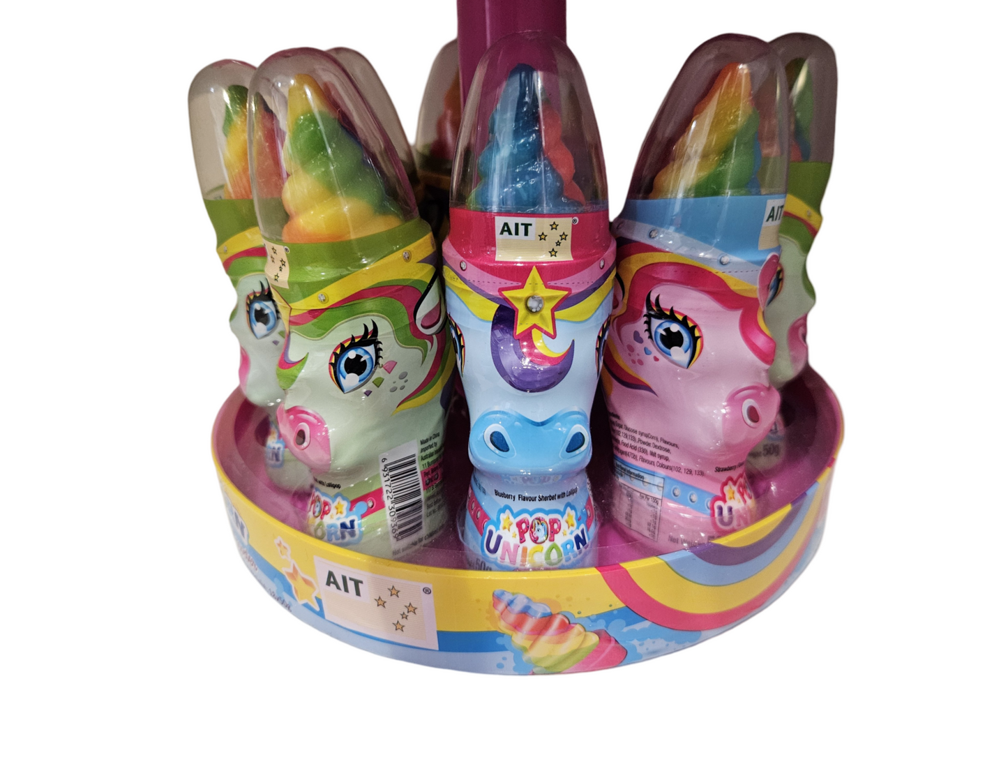 Pop Unicorn (with Dipping sherbet)