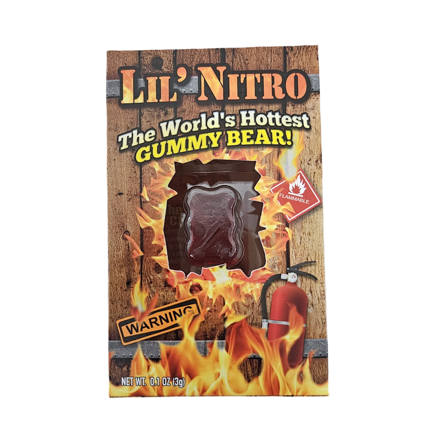 Lil Nitro - The World's Hottest Gummy Bear
