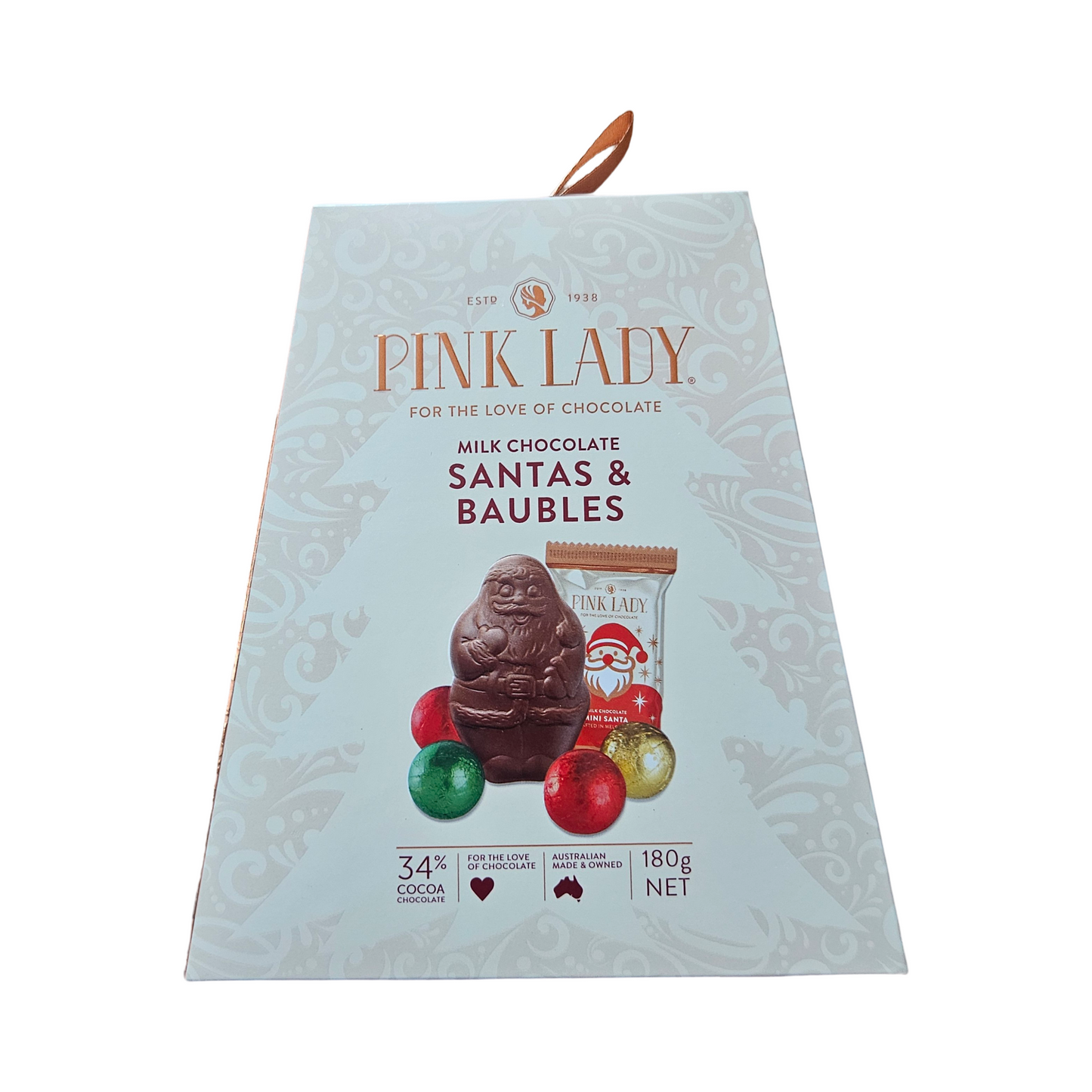 Pink Lady Milk Chocolate Santas & Baubles Gift Pack
