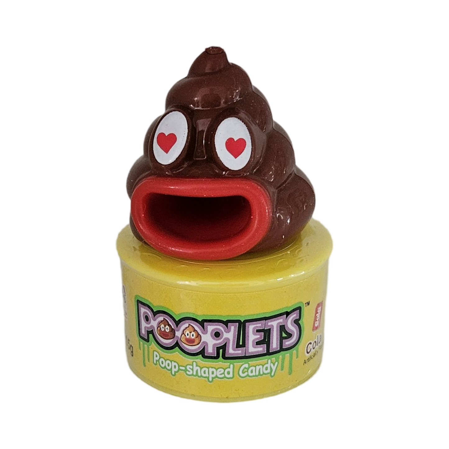Pooplets (Poop-shaped candy)