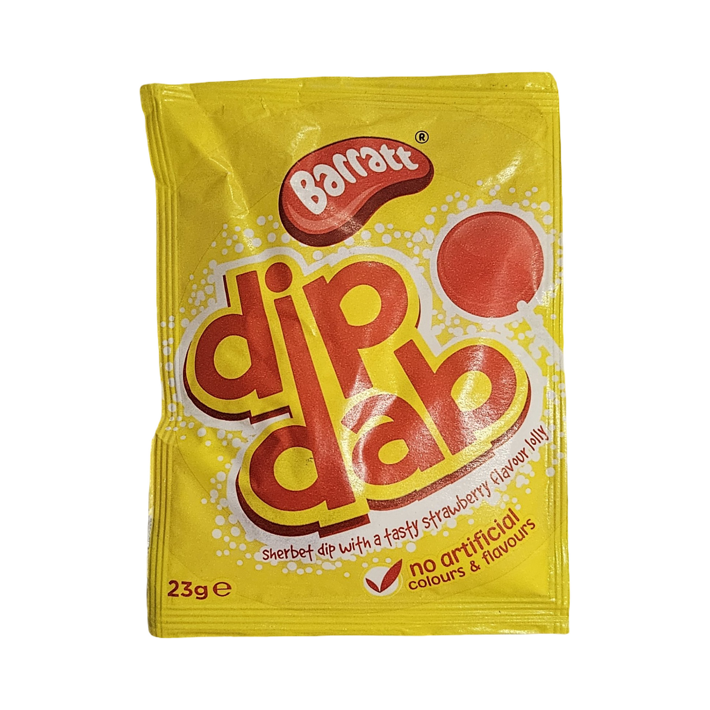 Dib Dab Sherbet with Lollipop
