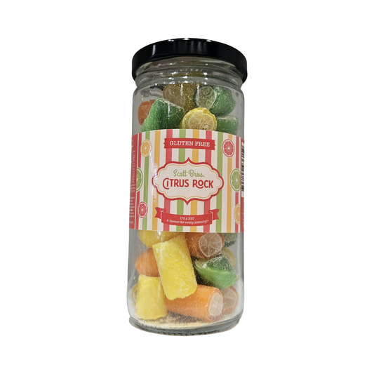 Citrus Rock Candy