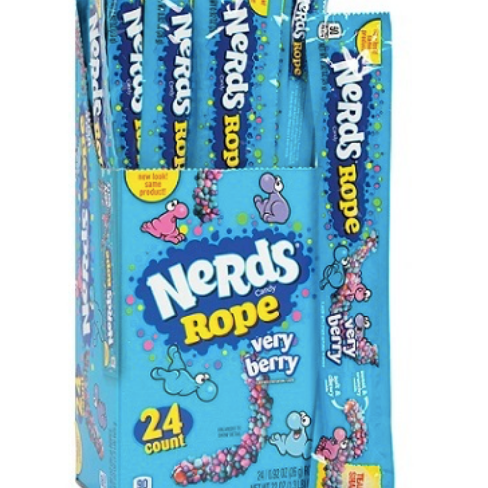 Bonbon Nerds Rope Baie Bleue