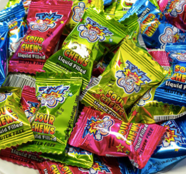 Sour Chews TNT 10pcs (GF)