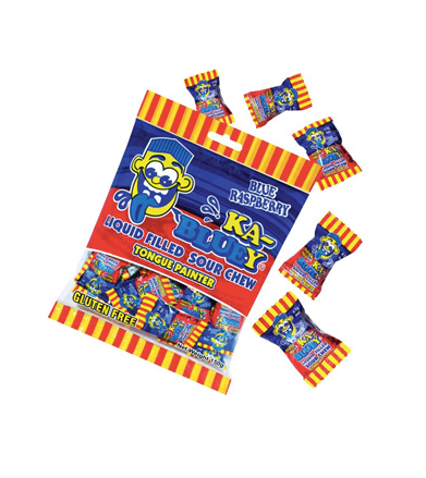 Ka-bluey Sour Chews - Tongue Painters 10 Pack – Gumdrop Lolly Shop