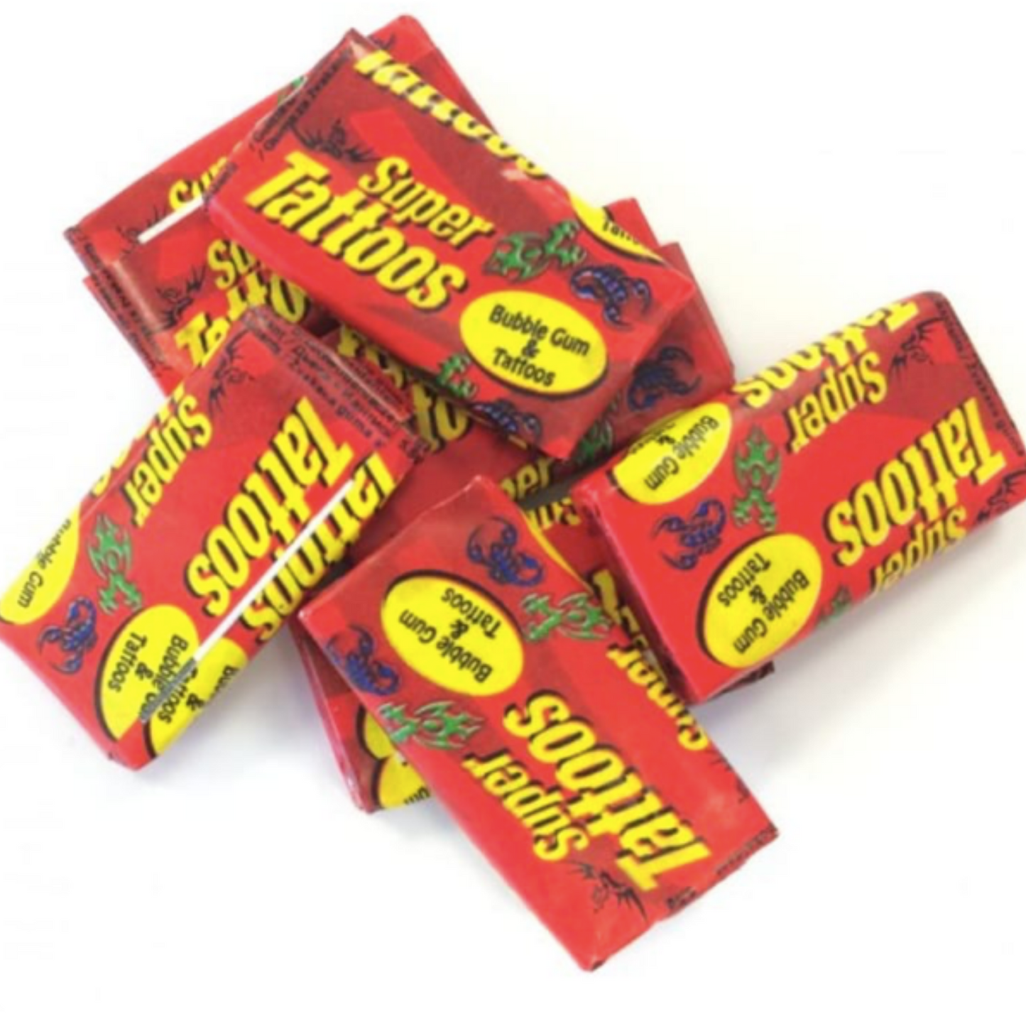 Super Tattoo Gum 10 pieces (GF)