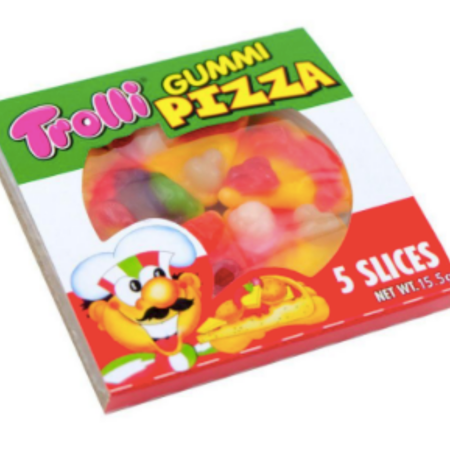 Trolli Gummi Pizza Slices (5pcs)
