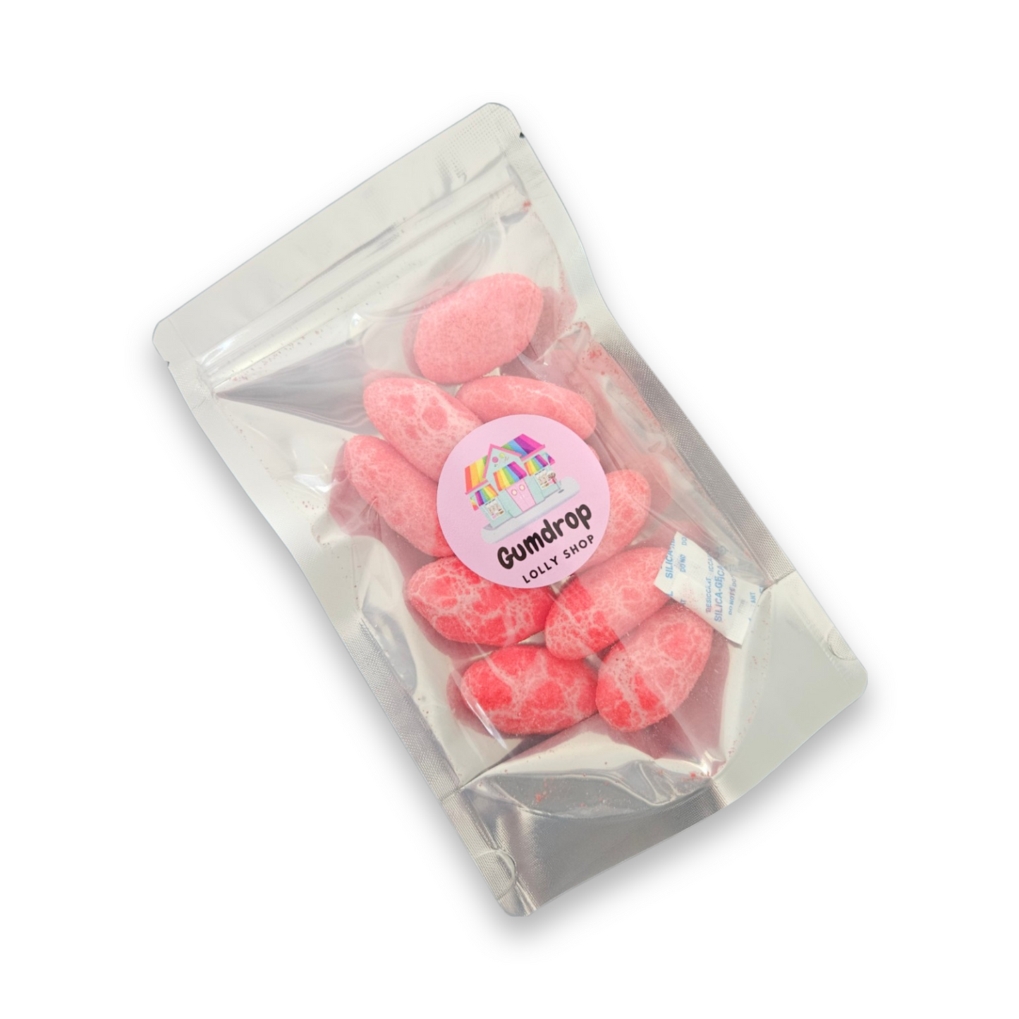 Freeze Dried Strawberry Clouds