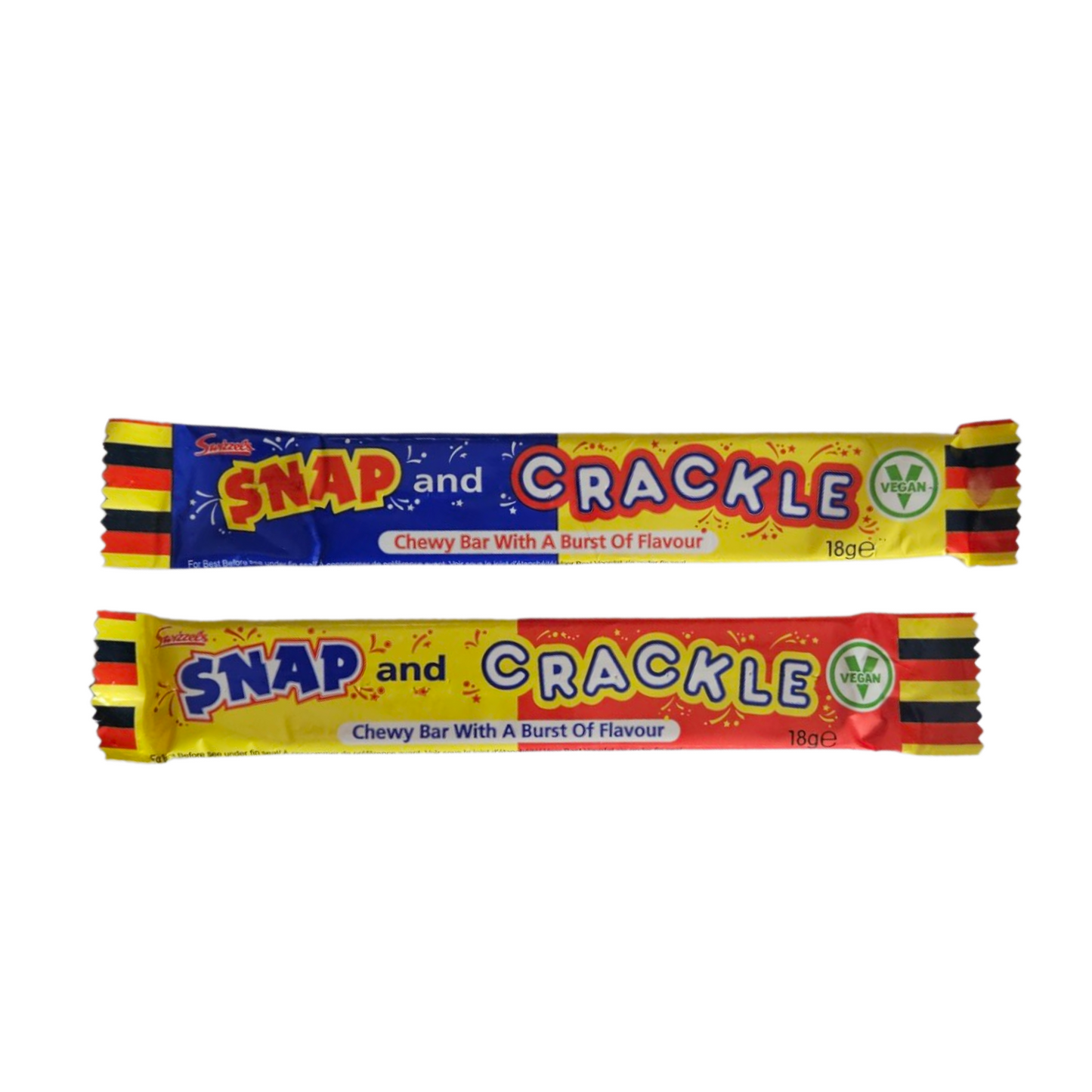 Snap and Crackle Chewy Bar