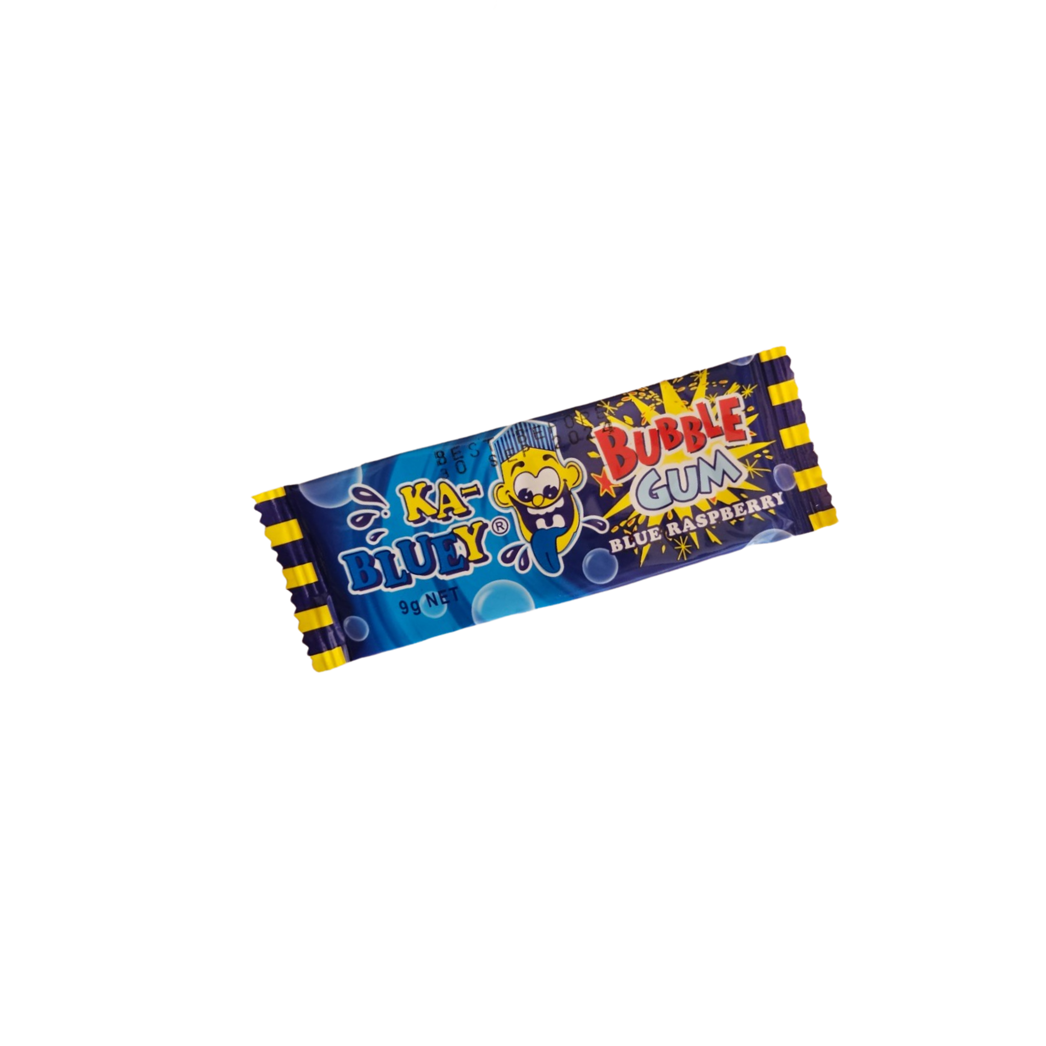 Ka-Bluey Gum blue/raspberry (GF) – Gumdrop Lolly Shop