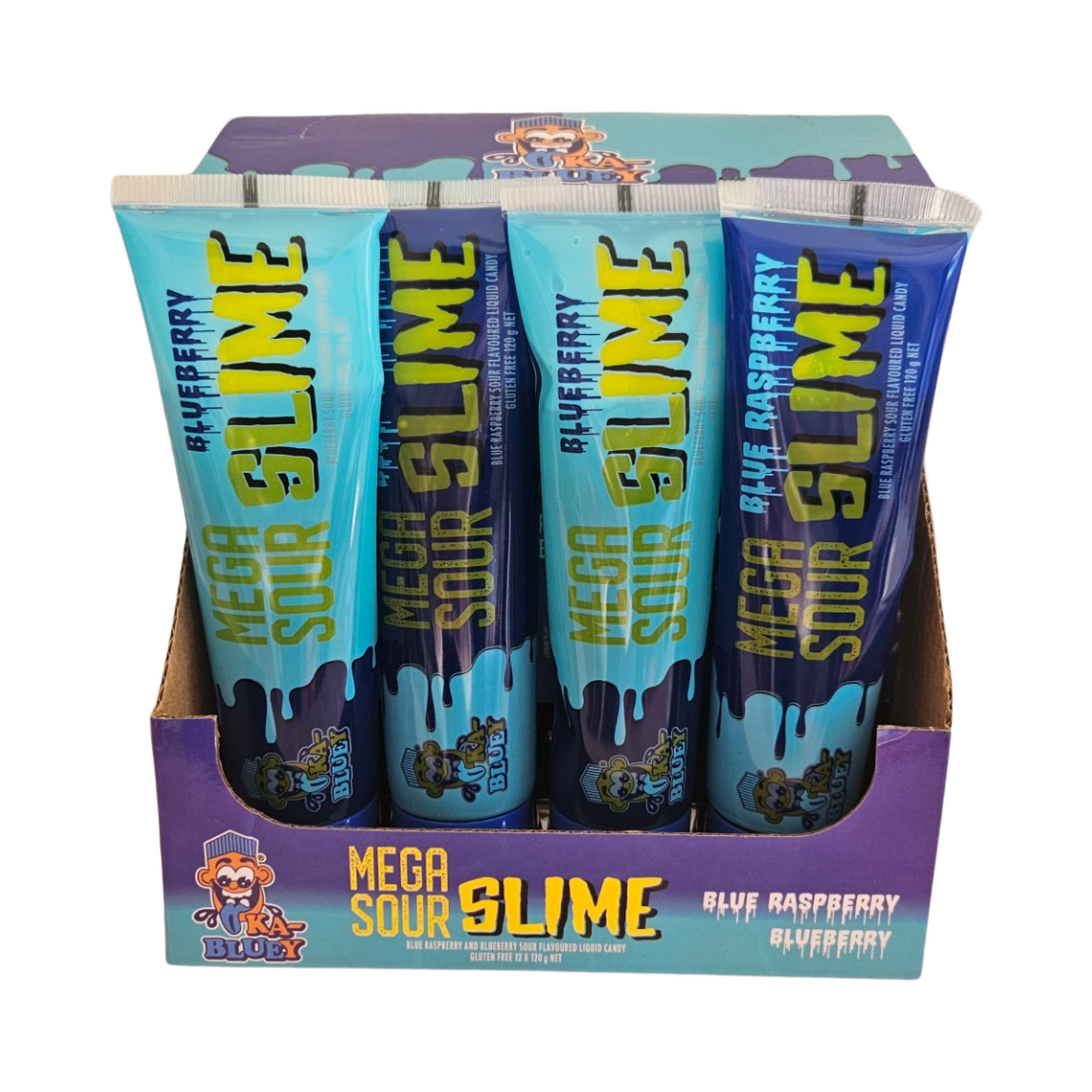 Ka-Bluey Mega Sour Slime