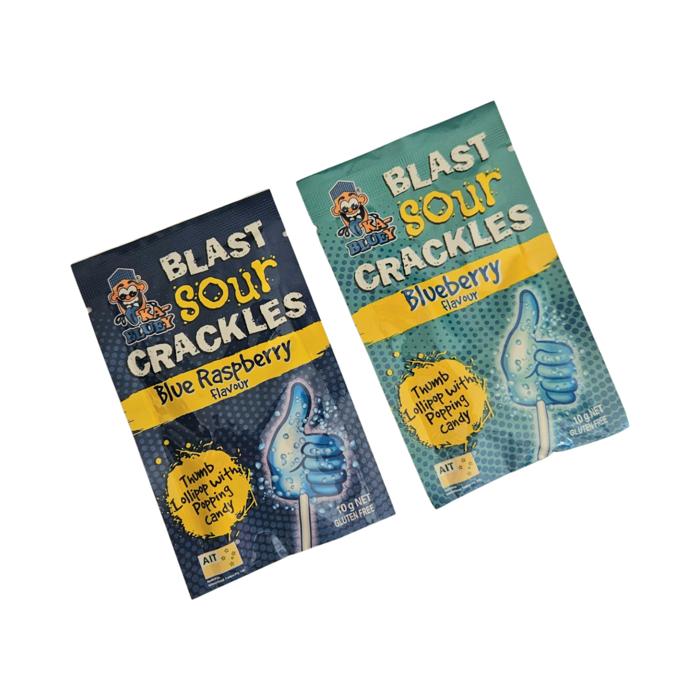 Ka-Bluey Blast Sour Crackles