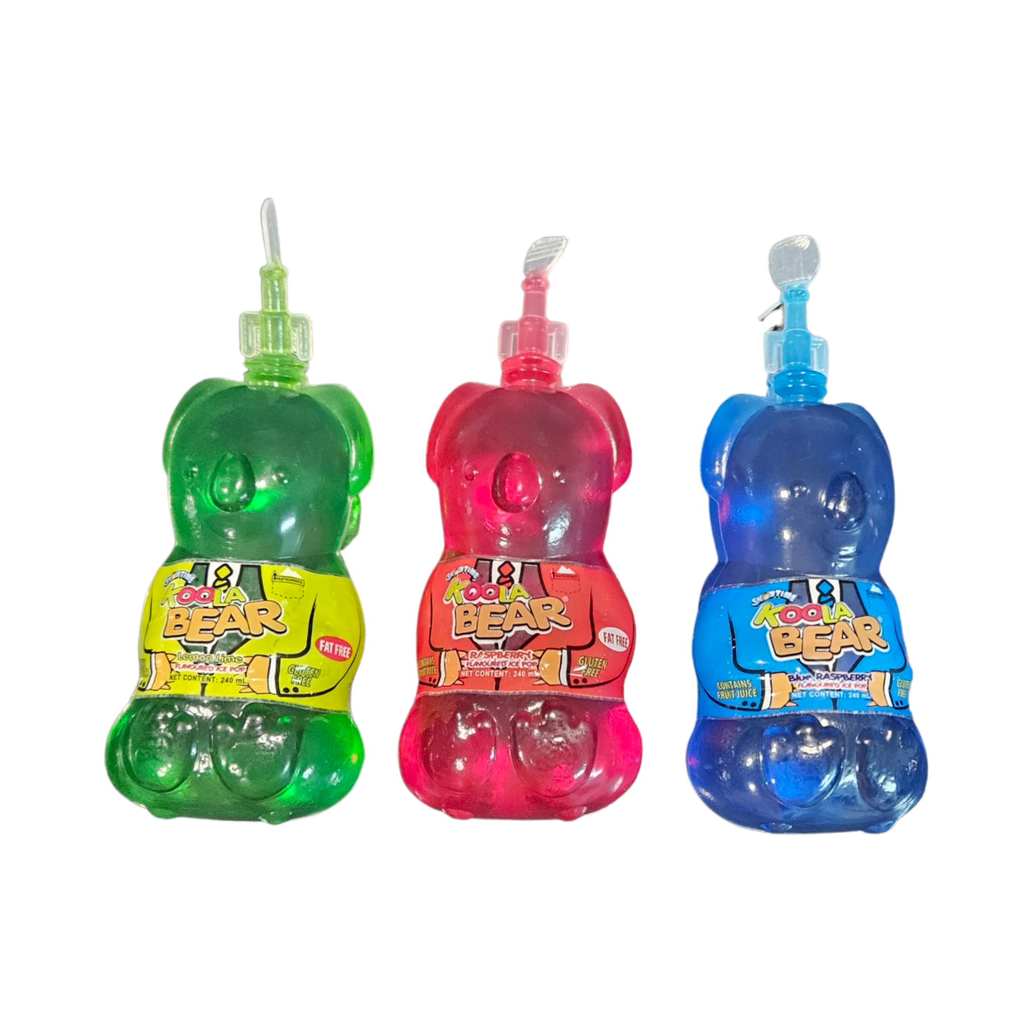 Koola Bear Raspberry Koola Bear – Gumdrop Lolly Shop