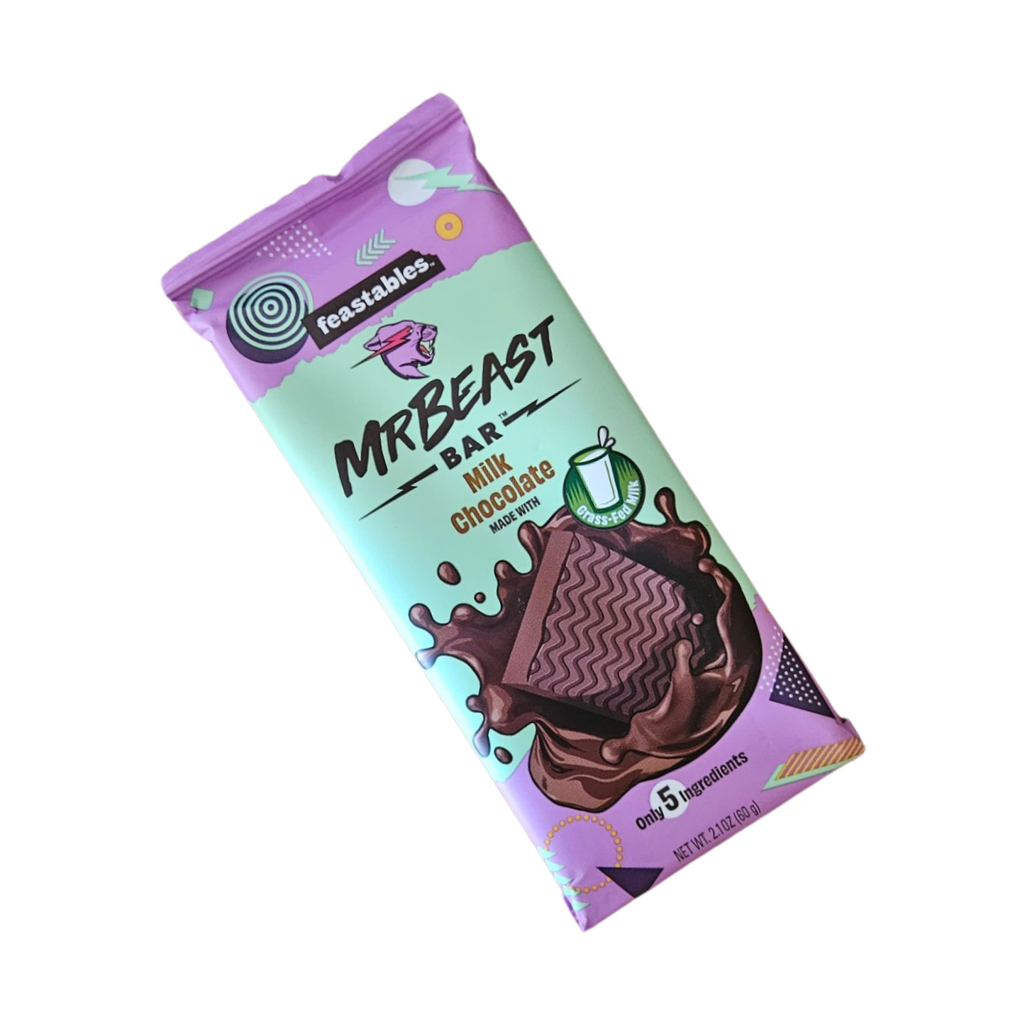 Mr Beast Bar - Milk Chocolate