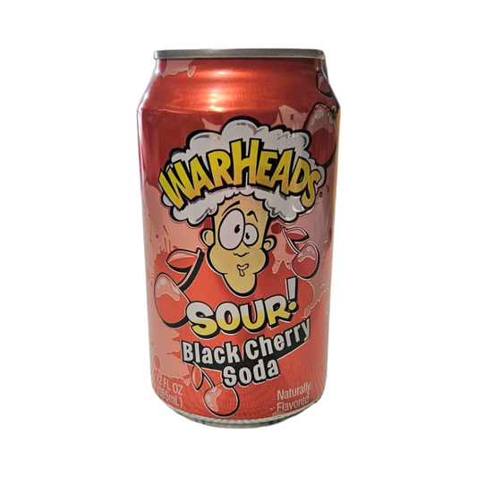 Warheads Sour Soda Black Cherry