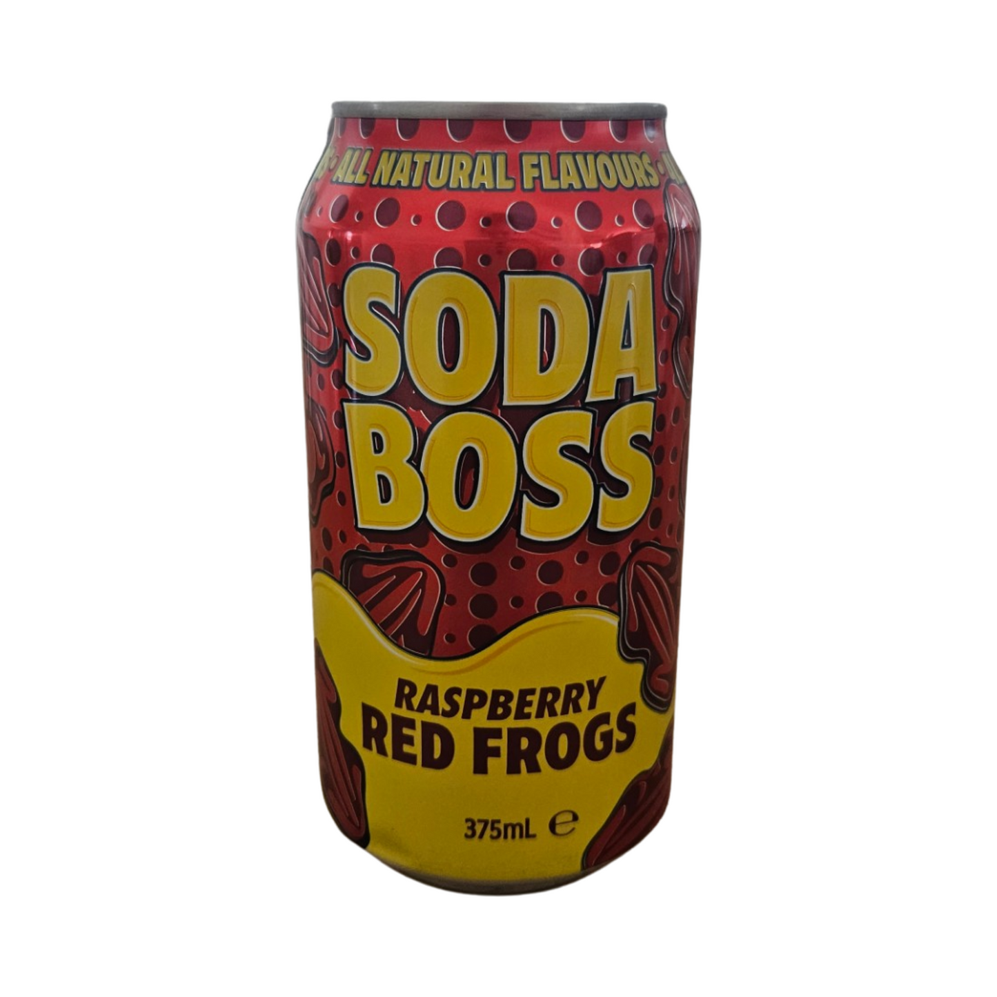 Soda Boss Raspberry Red Frogs