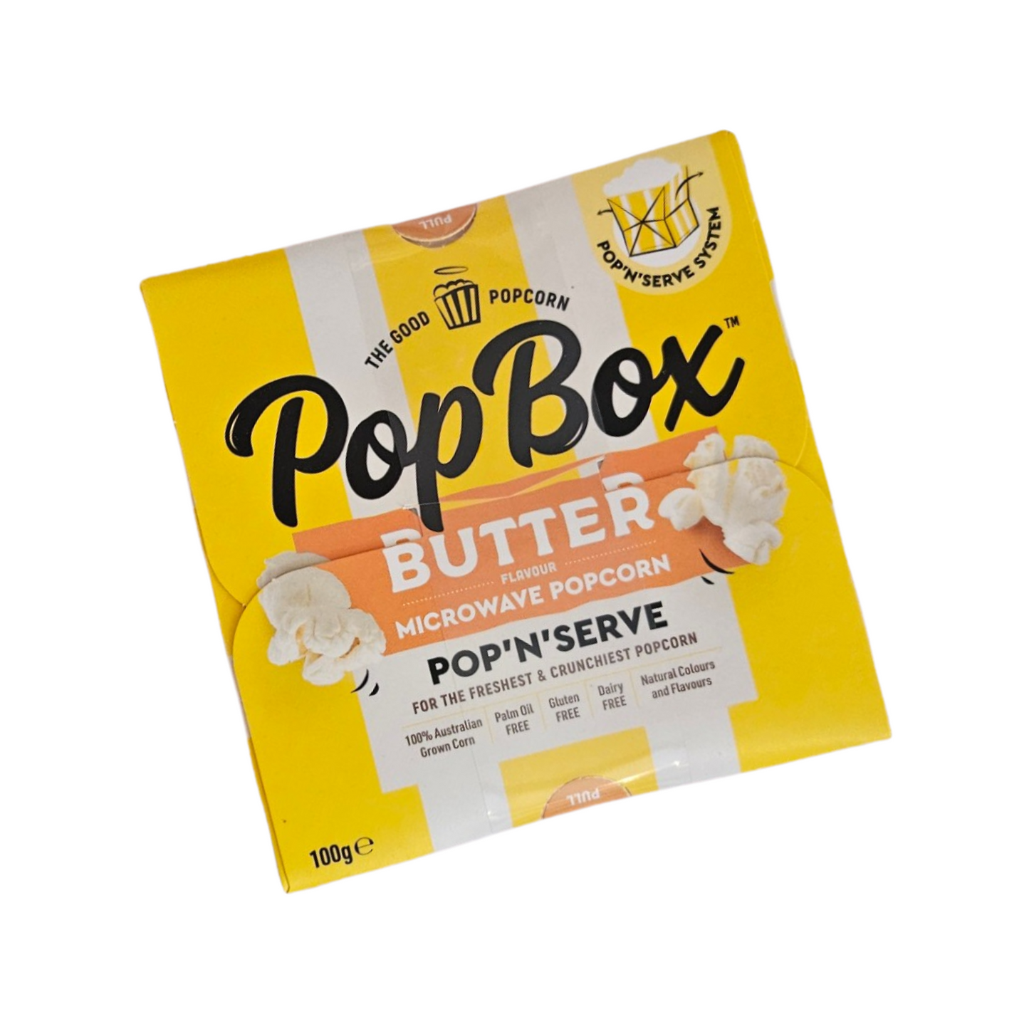 Pop Box Popcorn