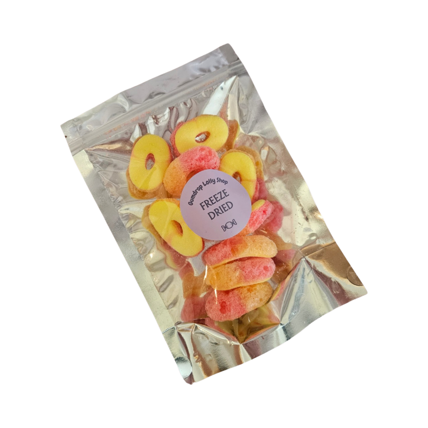 Freeze Dried Peach Rings