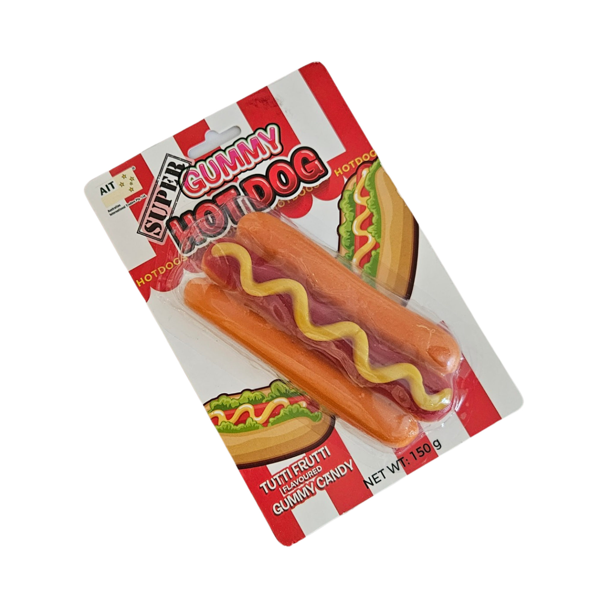 Super Gummy Hot Dog – Gumdrop Lolly Shop