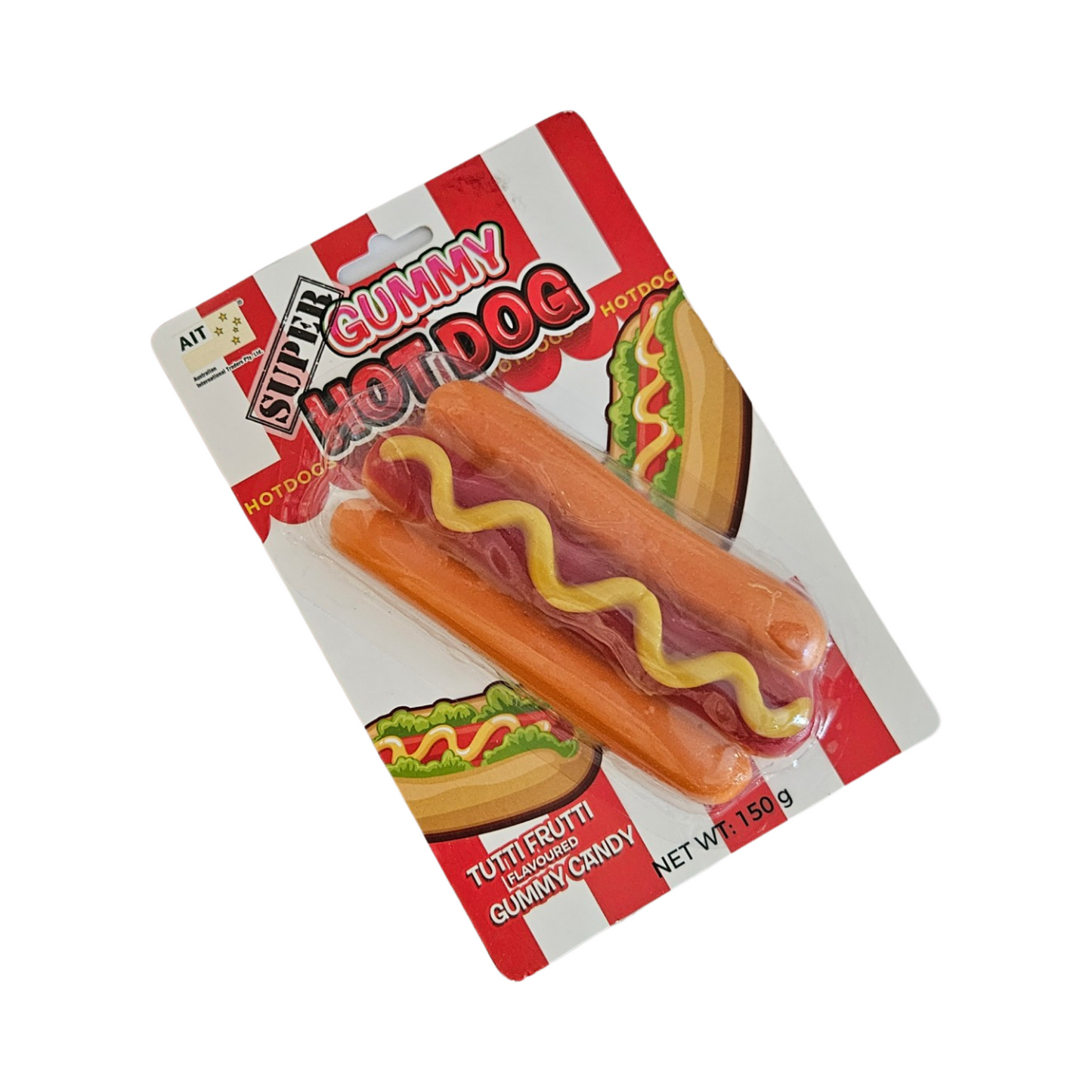 Super Gummy Hot Dog