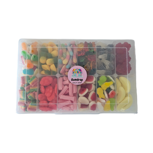 12 Compartment Candy Caddy