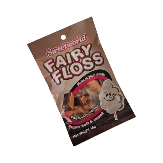 Chocolate Fairy Floss