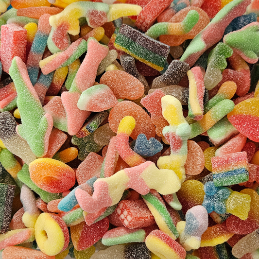 Sour & Fizzy Faves Pack