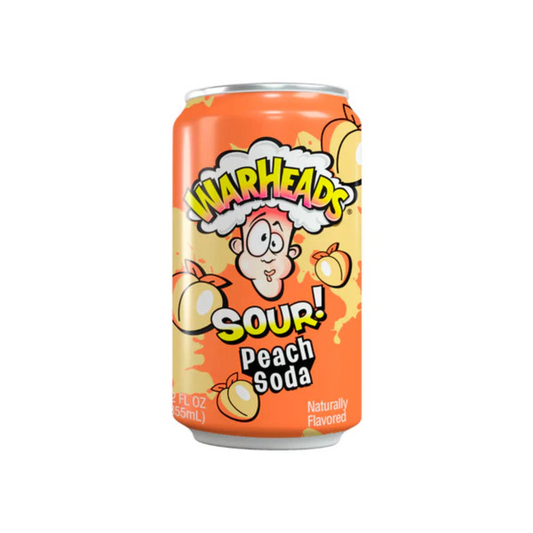 Warheads Sour Soda - Peach