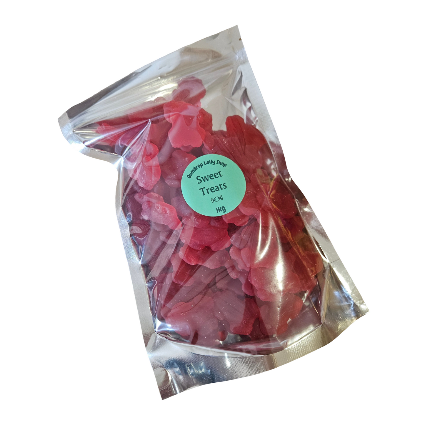 1kg Red Frogs