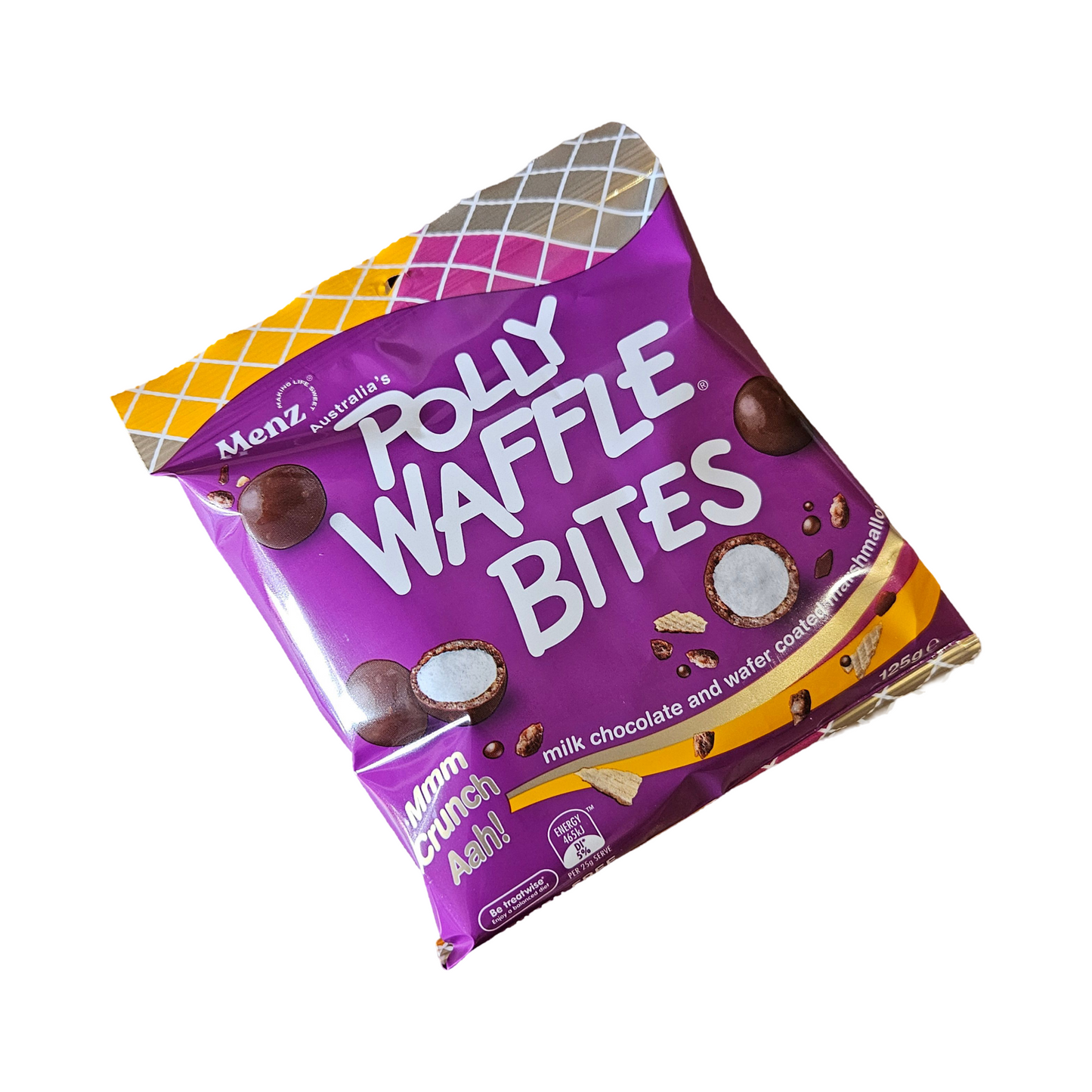 Polly Waffle Bites