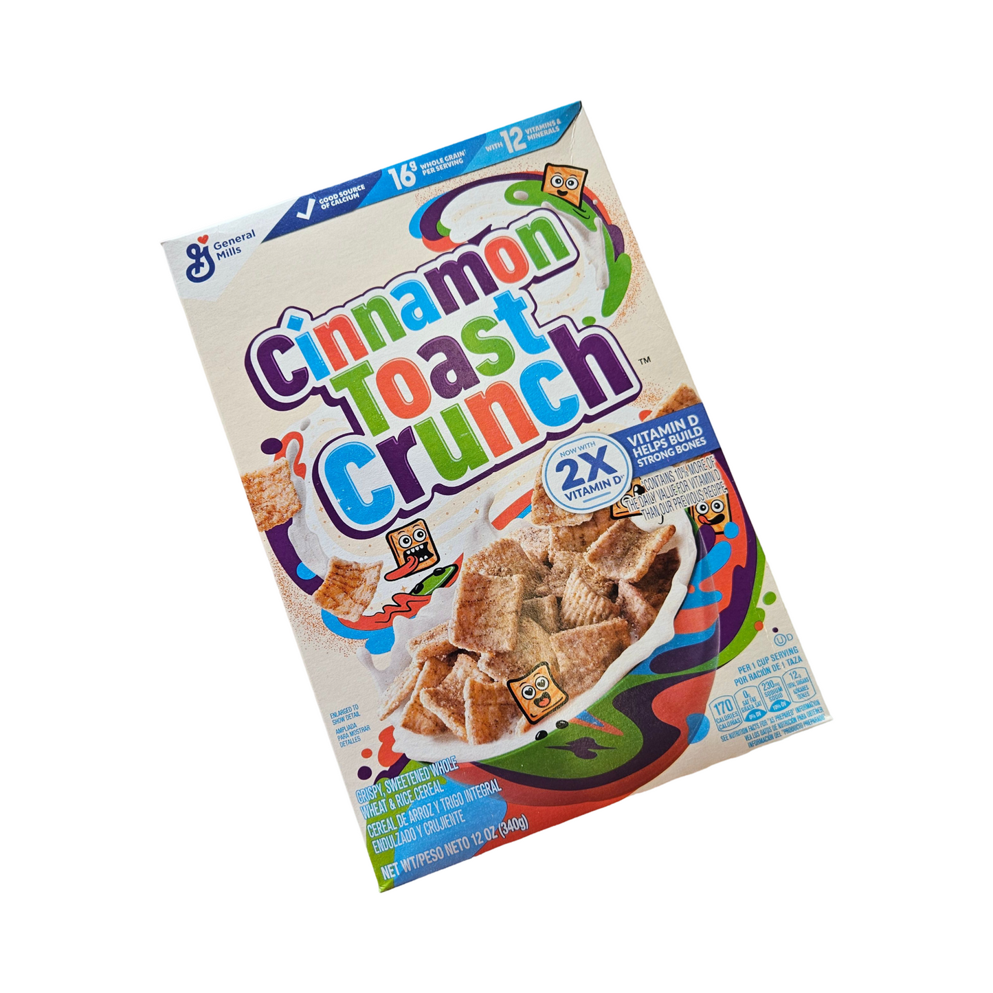 Cinnamon Toast Crunch Cereal