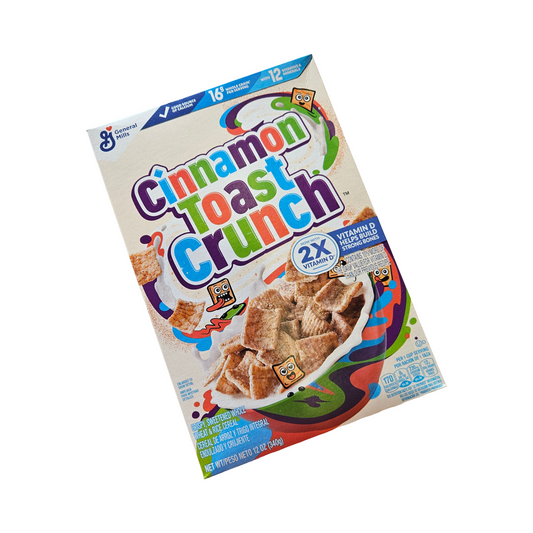 Cinnamon Toast Crunch Cereal