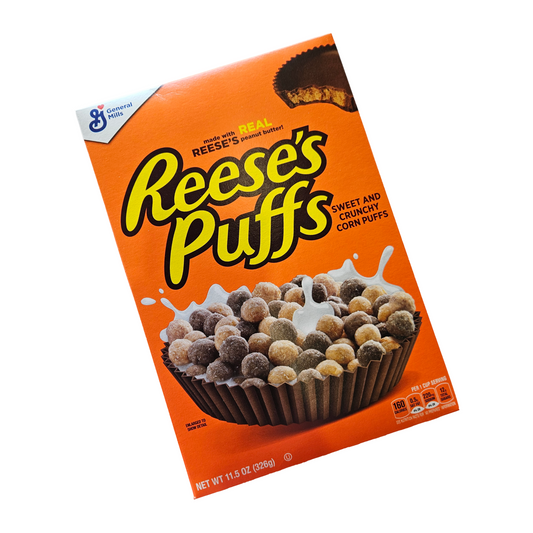 Reese's Puffs Cereal