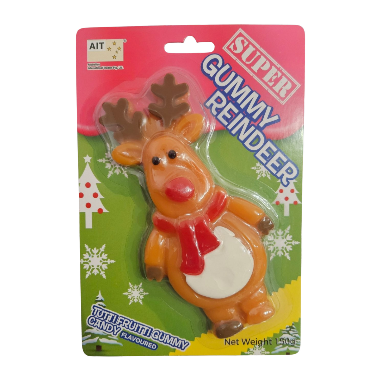 Super Gummy Reindeer