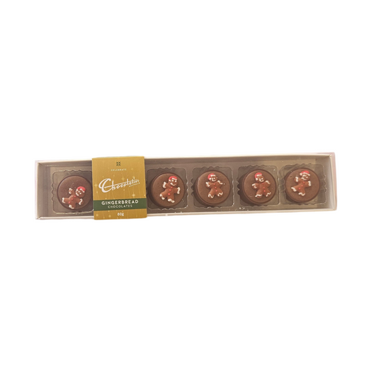 Choclatier Gingerbread Chocolates