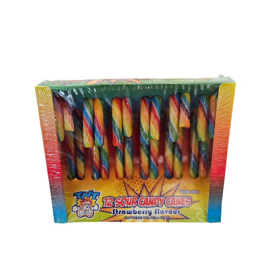 TNT Sour Candy Canes 12pcs