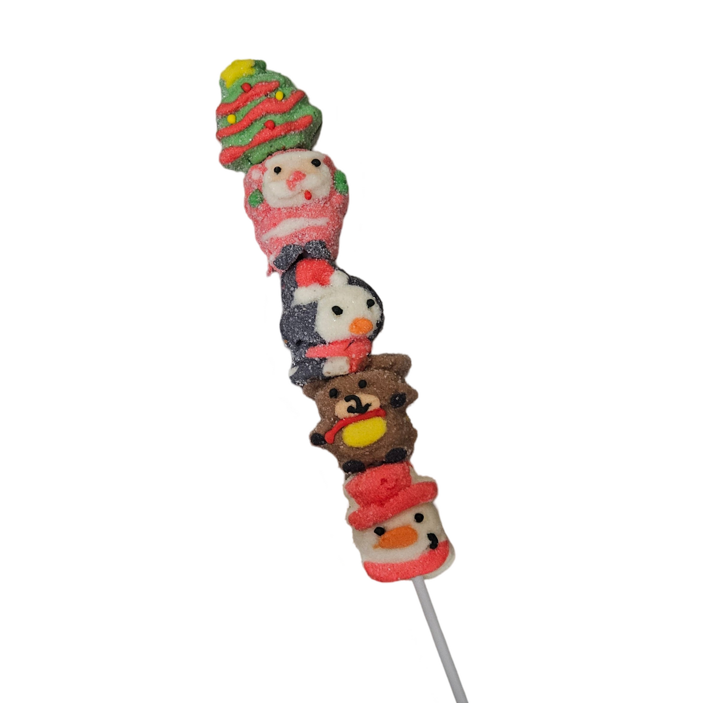 Christmas Mallow Kebab